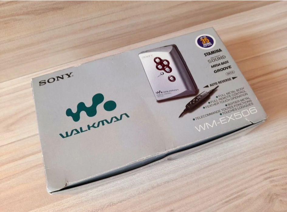 Sony WM-EX506 Walkman