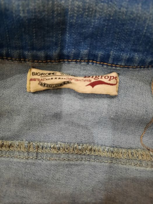 Джинсовка на девочку