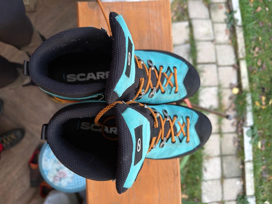 Bocanc damă Scarpa Mescalito TRK GTX