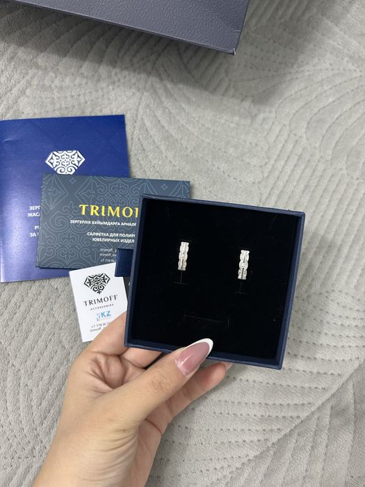 Trimoff   серьги