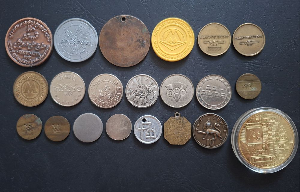 Набор жетонов(токенов)