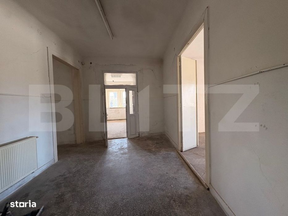 OCAZIE | Spatiu comercial cladire istorica 4 nivele/1200 mp!