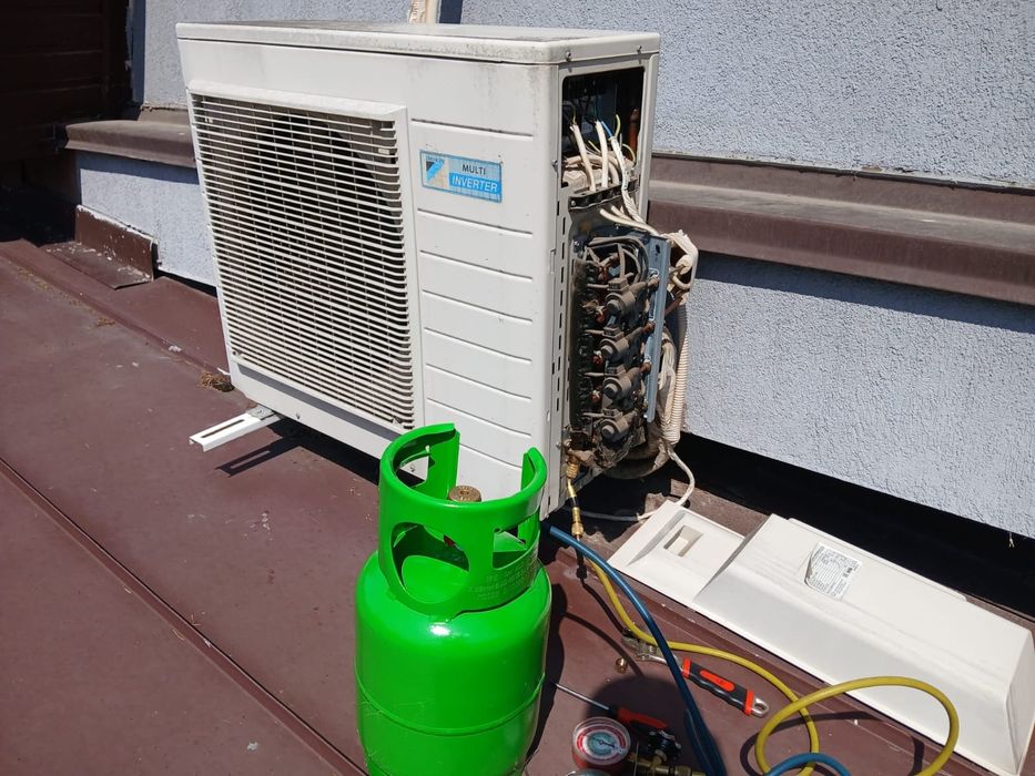 Montaj aere Conditionate