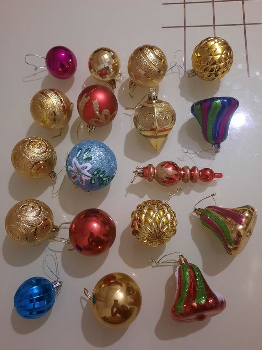 Игрушки для ёлки!