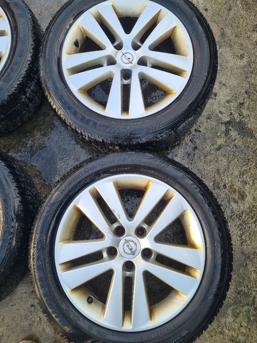 Jante aluminiu Opel Zafira b 205/55/16
