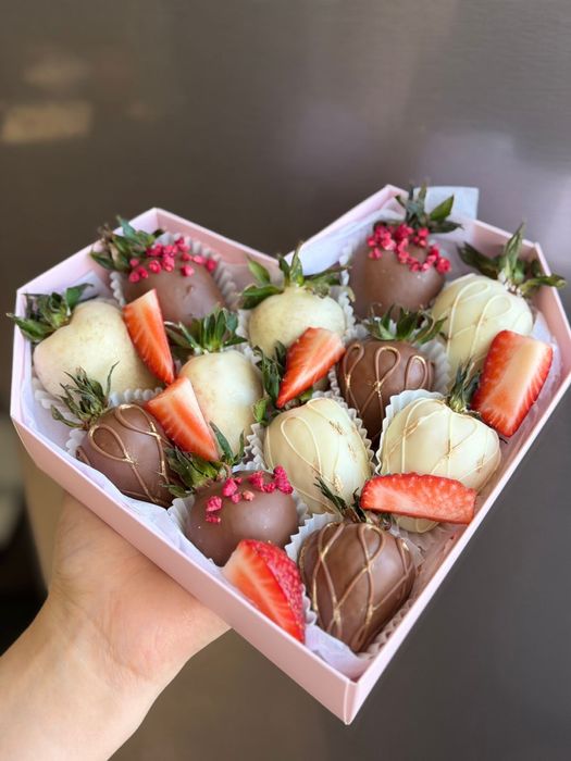 Клубника в шоколаде