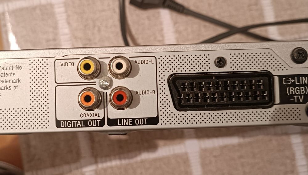 DVD Проигрыватель SONY