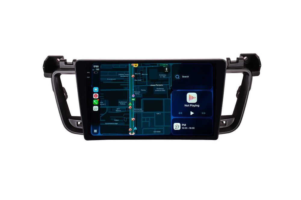 Navigatie Peugeot 508 Android 14 Carplay , Android Auto + Camera Marsarier