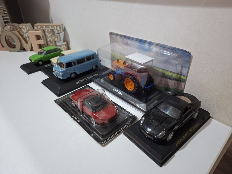 Machete diverse modele scara 1.43