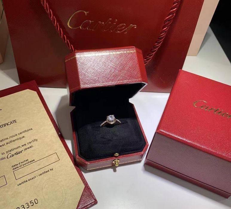 Упаковки Cartier, Van Cleef, Tiffany, Chopard