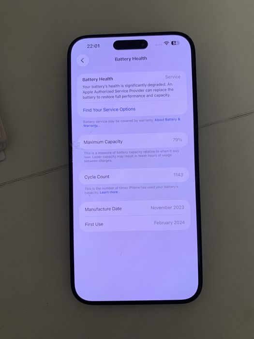 iphone 15 Pro Max 256ГБ БЕЗ ФЕЙС СРОЧНО