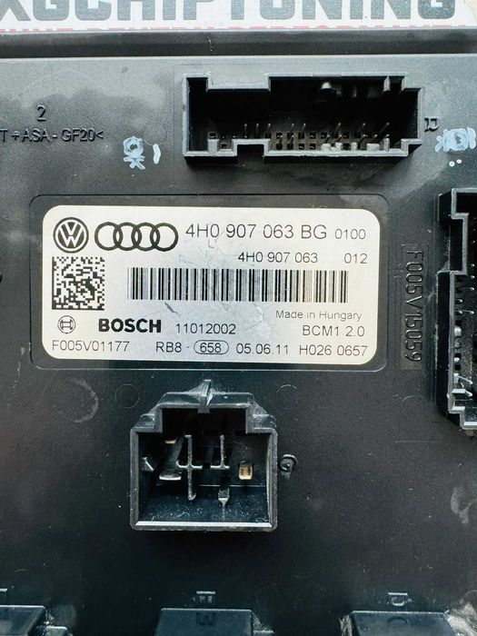 Modul de comfort Audi A8 4H / A6 4G / A7 4G cod 4H0907063BG
