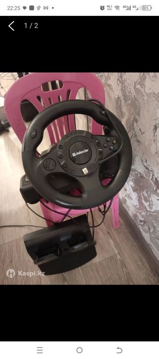 Продам руль игровой