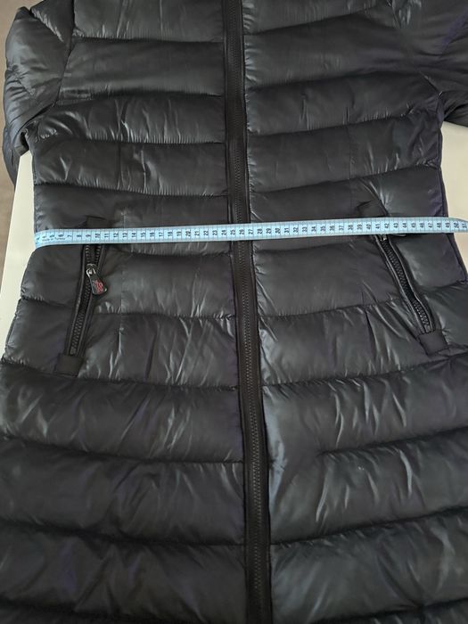 Geaca de iarna- femei, culoare bleumarin