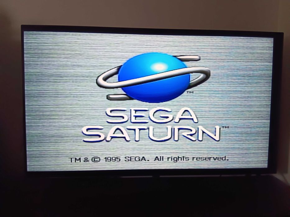 Consola Sega Saturn plus joc Rayman, Joc Retro de colectie anii 90