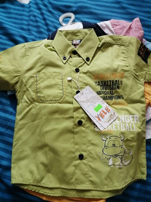 Нови детски ризки 1- 2 години