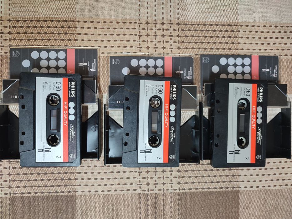 Cd Rednex, Casete audio Philips