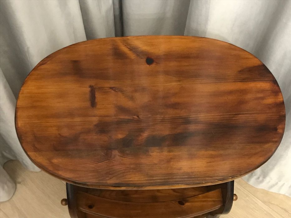 Маса от масивно дърво - махагон