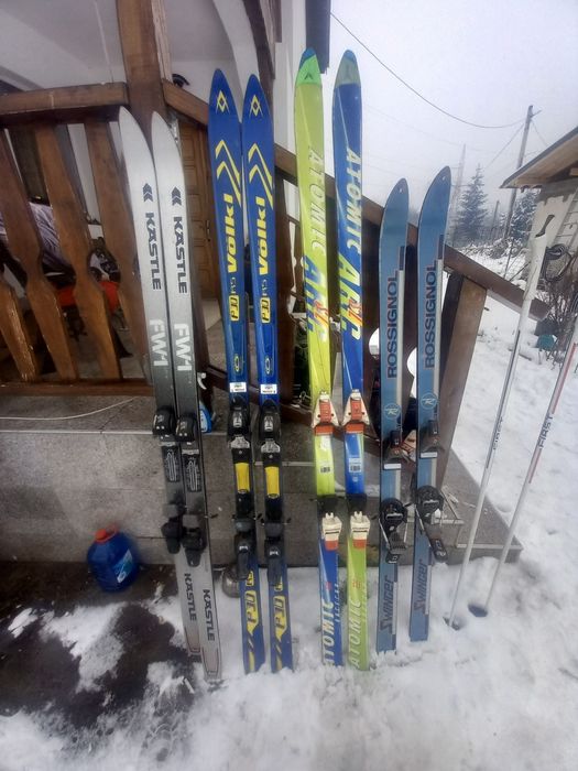 Vind schiuri și clăpari