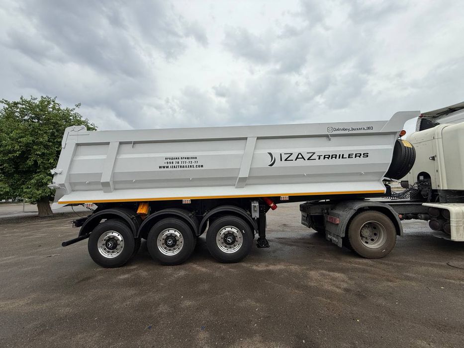 IZAZ TRAILERS. Pirsep Sotiladi Saf Most.