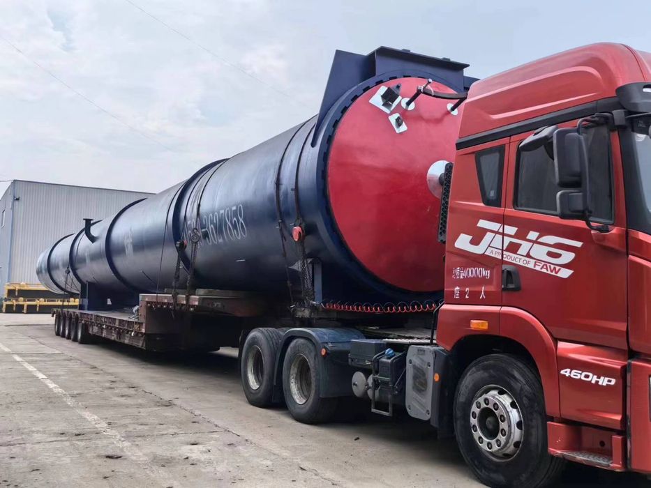 Автоклав для газоблоков