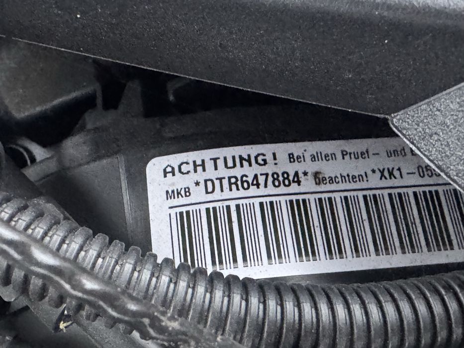 Motor vw audi skoda 2.0 tdi DTR 2021 octavia tiguan passat b8
