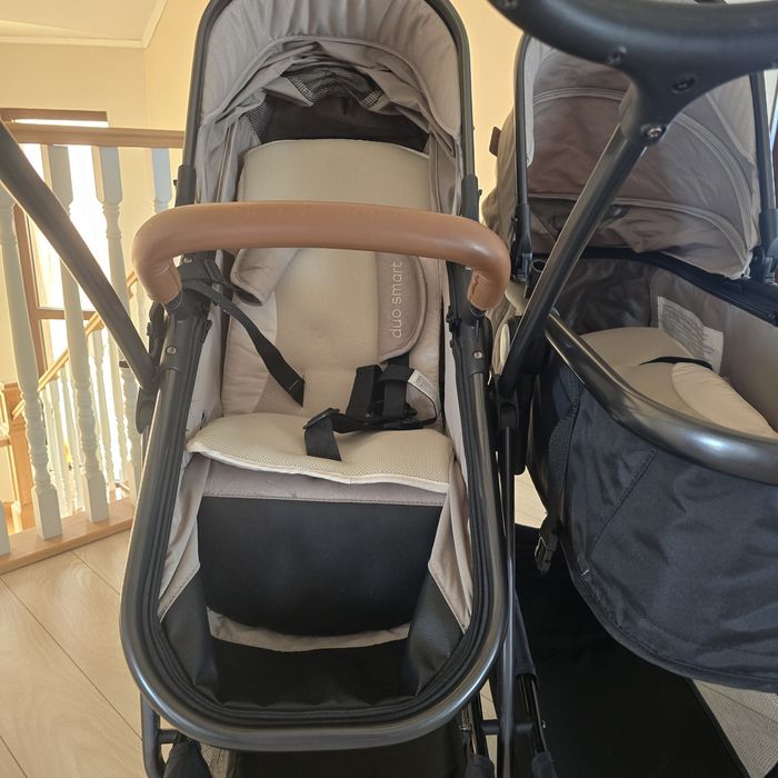 Carucior 2 in 1 pentru gemeni Chipollino