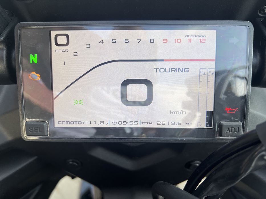 Vand sau schimb cu autoutilitar basculabil  CF MOTO GT 400 2021