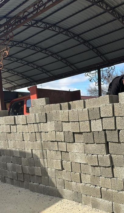 Шлакоблок Туркестан