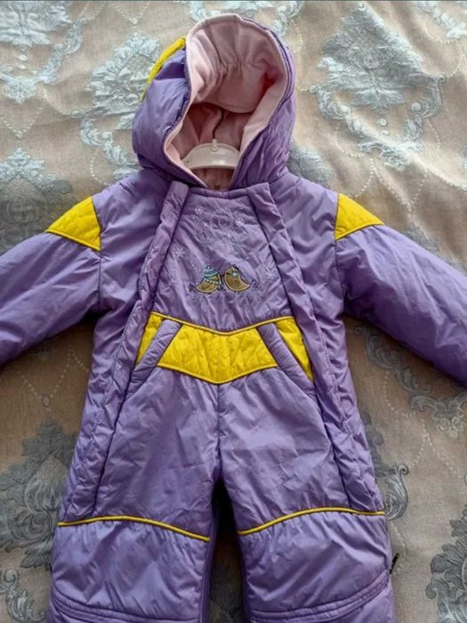 Продам детский комбинезон трансформер осень-зима