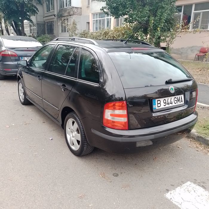 SKODA Fabia 2006 — imagine 3