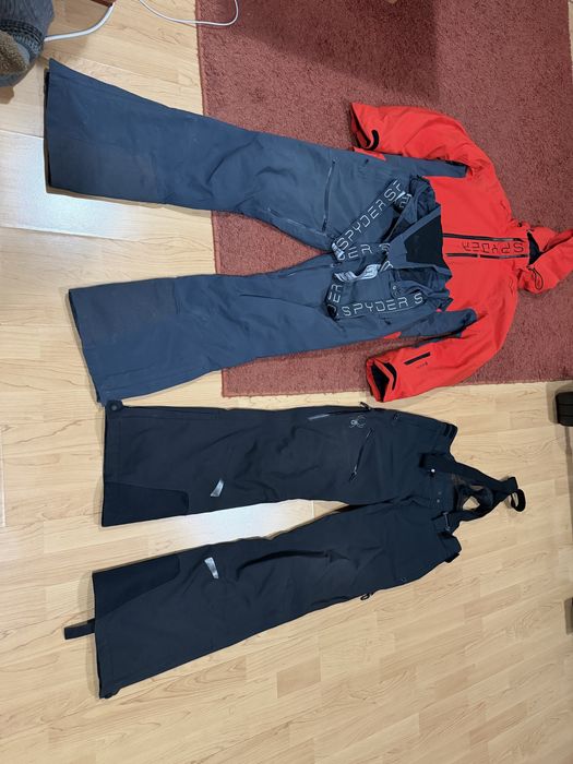 Ски екип Spyder  М  с два панталона