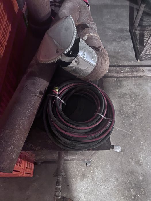 Soba fonta gaz retea/lemne