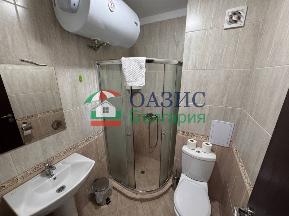 Апартамент с 1 спалня в комплекс без такса поддръжка, Равда, 78.4 кв.м,