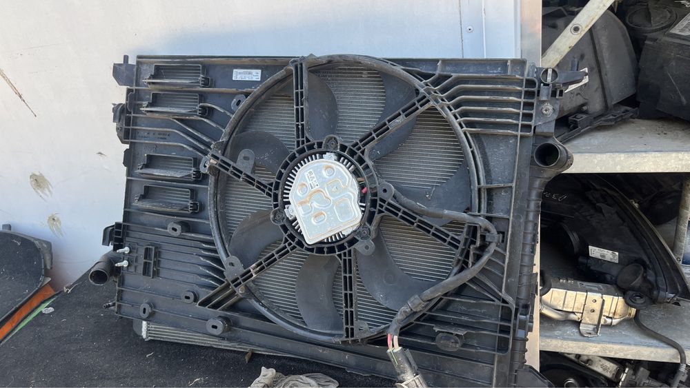 Electroventilator radiator apa ac Nissan X trail 2018 1.7 diesel piese