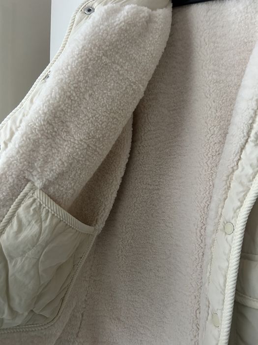 Пухено Палто ZARA