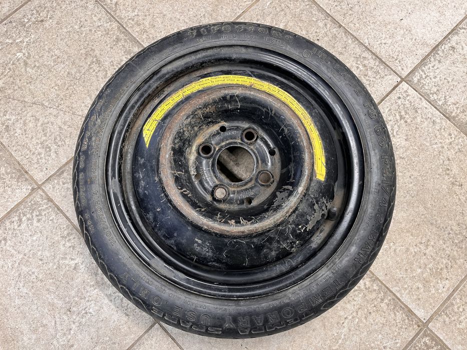 Патерица 105/70R14 4х100 от Seat