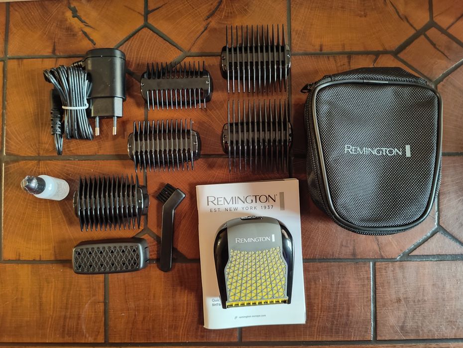 Remington QuickGroom машинка за подстригване на  коса,брада и тяло