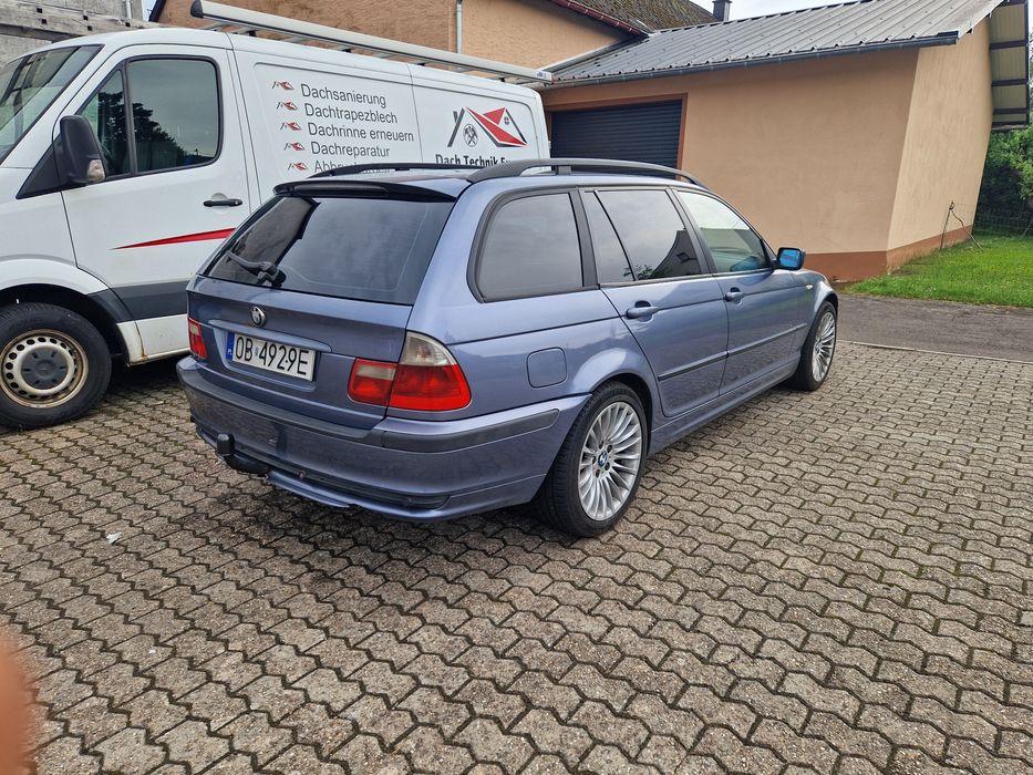 Vând BMW  320d E46