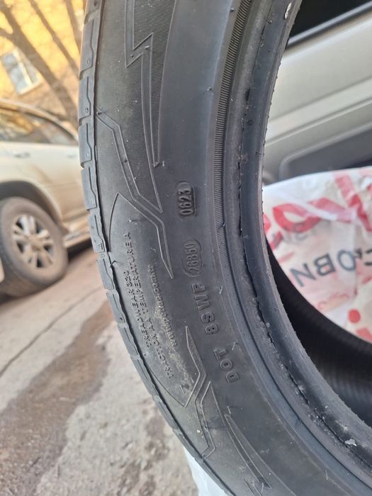 Шины летний 255/45 R18