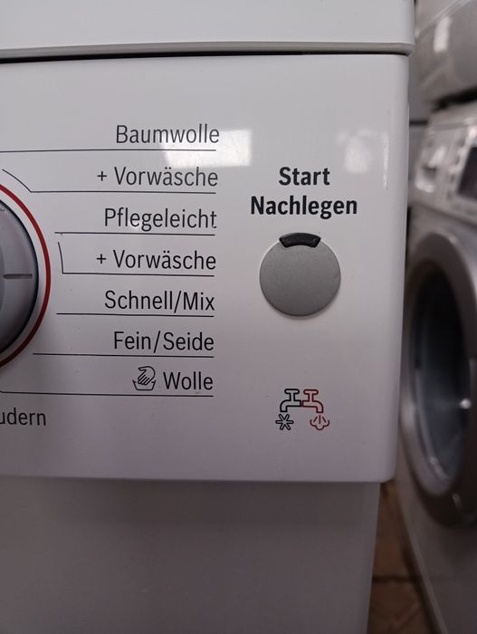 Високо технологична пералня с топла вода Бош Bosch Avantixx7  A+++ 7кг  24 месеца гаранция!