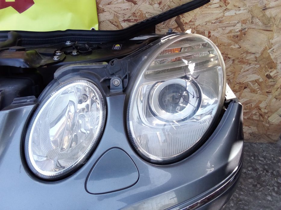 Ноускат (мини морда) Мерседес W211 рестайлинг