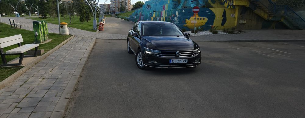Volkswagen Passat B8.5