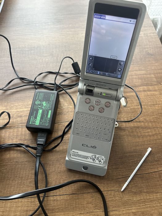 Sony CLIÉ PEG-NX70V/U Retro PDA Palm OS Funcțional Complet