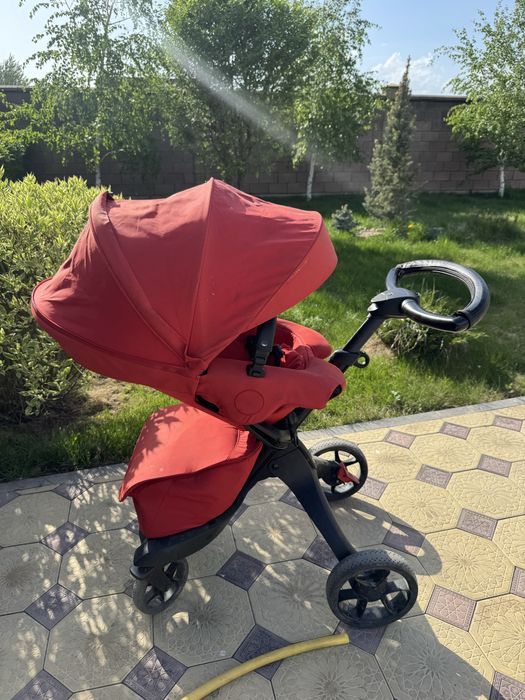 Stokke коляска, оригинал. Последняя модель
