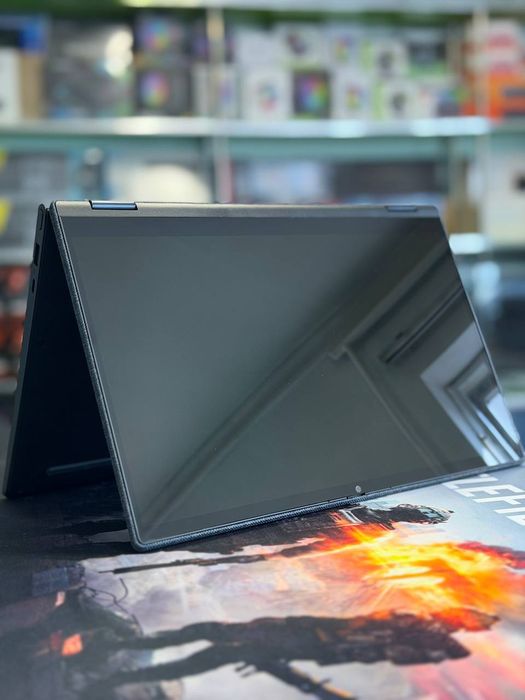 Lenovo Yoga Gen 6 x360 — Ishlatilgan, lekin juda yaxshi holatda!