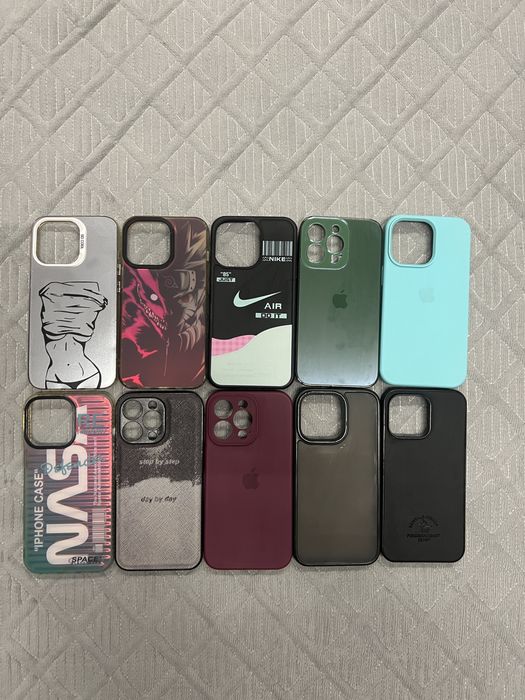 Продам чехлы для Айфон 13 про