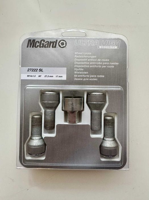 Секретни болтове MCGARD - Ultra High Security