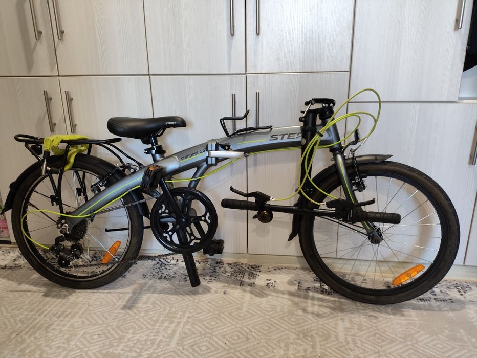 Велосипед stern складной