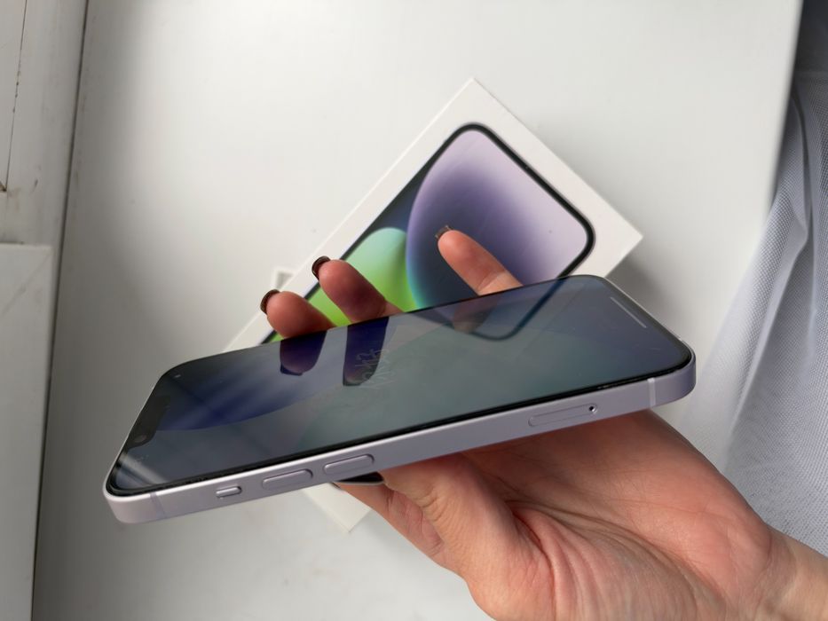 Продам Iphone 14, 128 Gb, фиолетовый